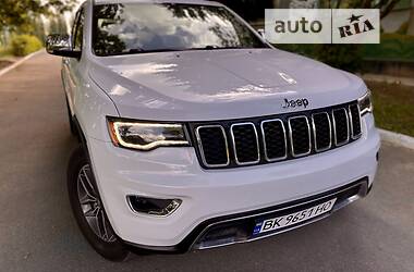 Внедорожник / Кроссовер Jeep Grand Cherokee 2017 в Ровно