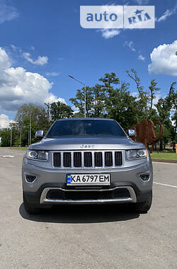 Внедорожник / Кроссовер Jeep Grand Cherokee 2013 в Киеве