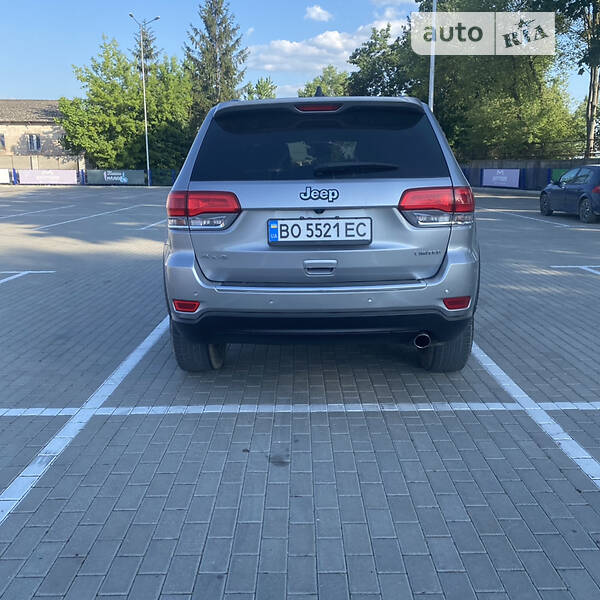 Внедорожник / Кроссовер Jeep Grand Cherokee 2018 в Ровно
