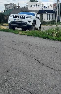 Внедорожник / Кроссовер Jeep Grand Cherokee 2015 в Киеве