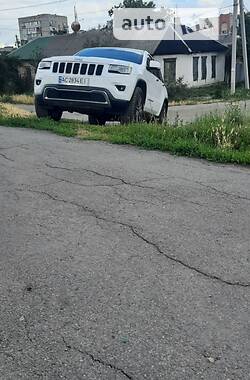 Позашляховик / Кросовер Jeep Grand Cherokee 2015 в Києві