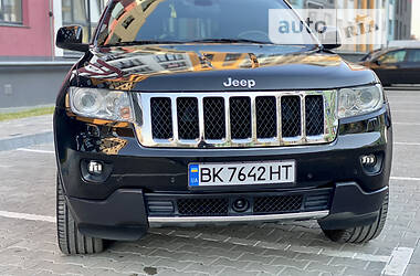 Позашляховик / Кросовер Jeep Grand Cherokee 2011 в Рівному