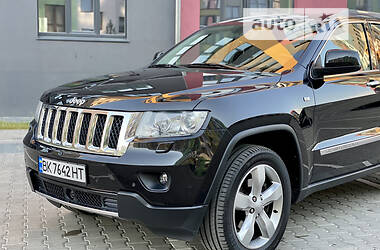 Позашляховик / Кросовер Jeep Grand Cherokee 2011 в Рівному