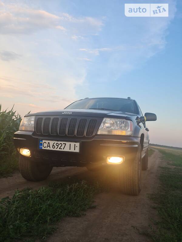 Универсал Jeep Grand Cherokee 2002 в Черкассах