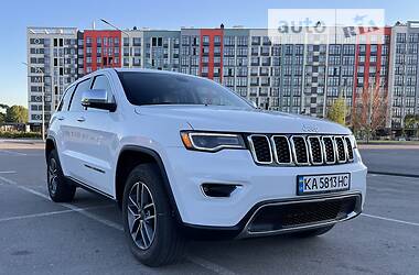 Позашляховик / Кросовер Jeep Grand Cherokee 2019 в 