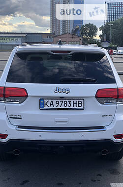 Внедорожник / Кроссовер Jeep Grand Cherokee 2013 в Киеве