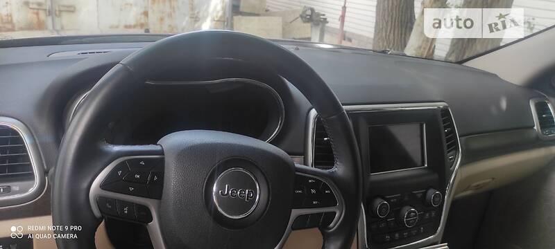 Внедорожник / Кроссовер Jeep Grand Cherokee 2018 в Горишних Плавнях фото 8 Внедорожник / Кроссовер Jeep Grand Cherokee 2018 в Горишних Плавнях