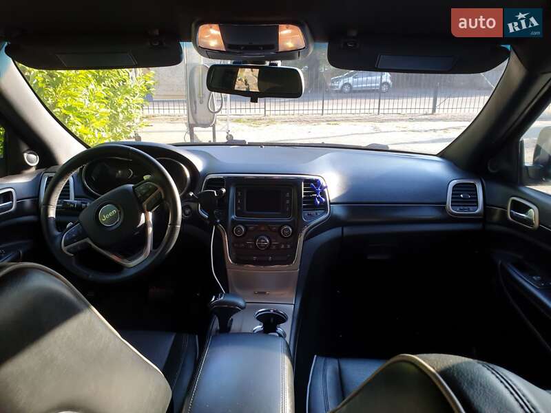 Позашляховик / Кросовер Jeep Grand Cherokee 2013 в Чернівцях