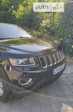 Внедорожник / Кроссовер Jeep Grand Cherokee 2013 в Черновцах