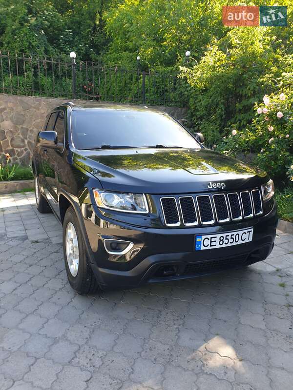 Позашляховик / Кросовер Jeep Grand Cherokee 2013 в Чернівцях