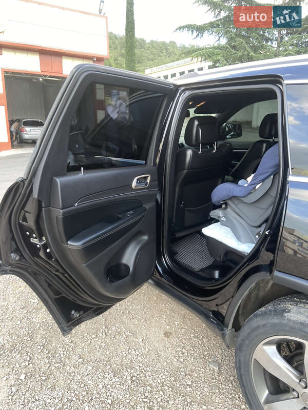 Внедорожник / Кроссовер Jeep Grand Cherokee 2015 в Славянске фото 14 Внедорожник / Кроссовер Jeep Grand Cherokee 2015 в Славянске