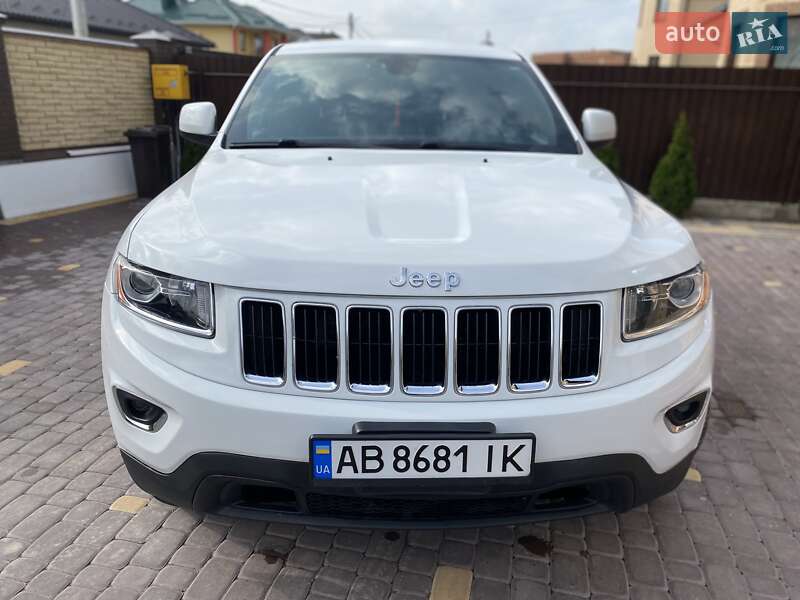 Внедорожник / Кроссовер Jeep Grand Cherokee 2016 в Виннице