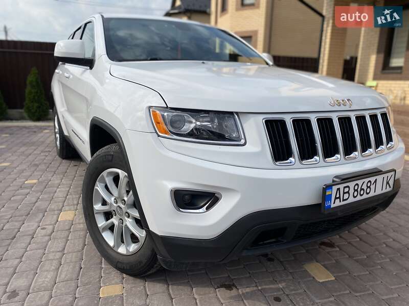 Внедорожник / Кроссовер Jeep Grand Cherokee 2016 в Виннице