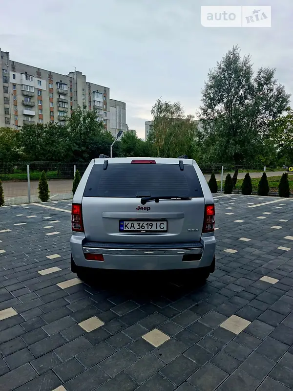 AUTO.RIA – Продам Джип Гранд Чироки 2007 (KA3619IC) дизель