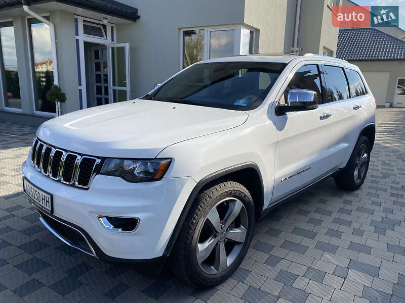Позашляховик / Кросовер Jeep Grand Cherokee 2015 в Луцьку фото 2 Позашляховик / Кросовер Jeep Grand Cherokee 2015 в Луцьку