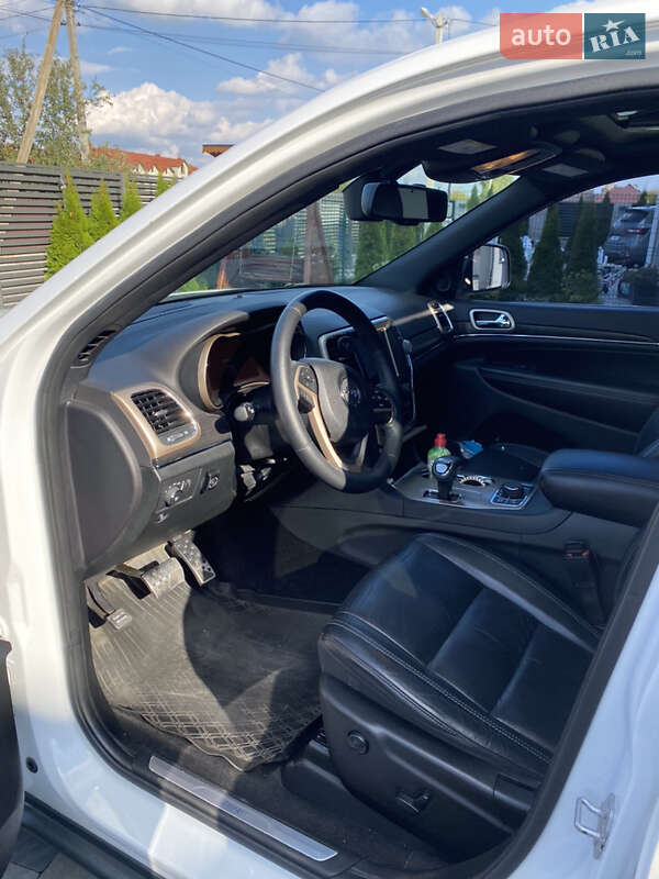 Позашляховик / Кросовер Jeep Grand Cherokee 2015 в Луцьку фото 12 Позашляховик / Кросовер Jeep Grand Cherokee 2015 в Луцьку