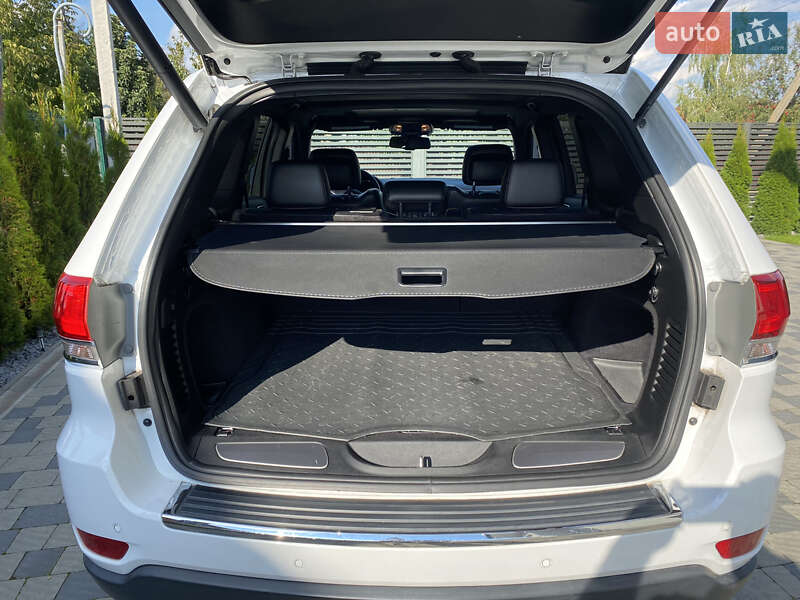 Позашляховик / Кросовер Jeep Grand Cherokee 2015 в Луцьку фото 10 Позашляховик / Кросовер Jeep Grand Cherokee 2015 в Луцьку