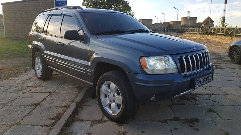 Внедорожник / Кроссовер Jeep Grand Cherokee 2003 в Одессе