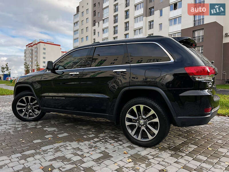 Позашляховик / Кросовер Jeep Grand Cherokee 2017 в Вінниці