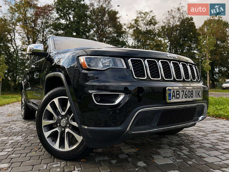Позашляховик / Кросовер Jeep Grand Cherokee 2017 в Вінниці