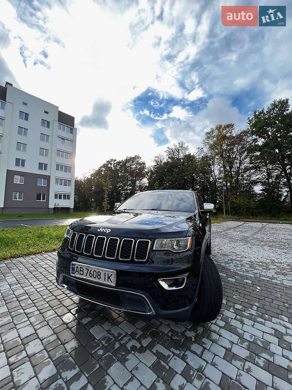 Позашляховик / Кросовер Jeep Grand Cherokee 2017 в Вінниці