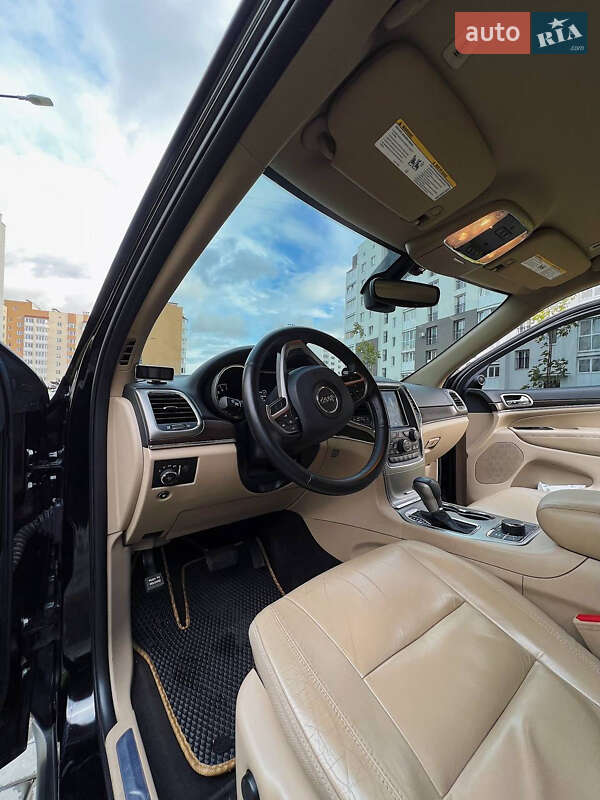 Позашляховик / Кросовер Jeep Grand Cherokee 2017 в Вінниці