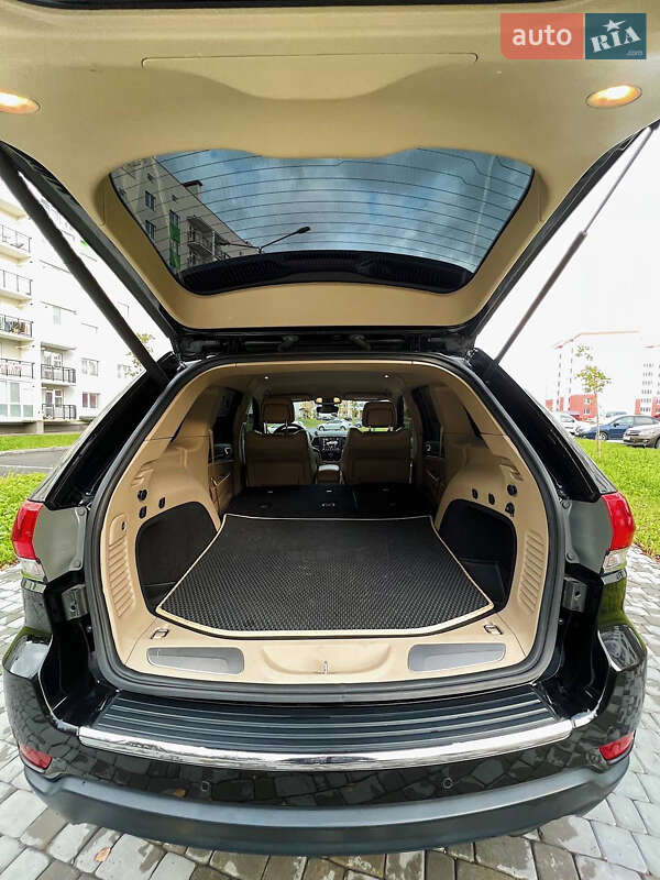 Позашляховик / Кросовер Jeep Grand Cherokee 2017 в Вінниці