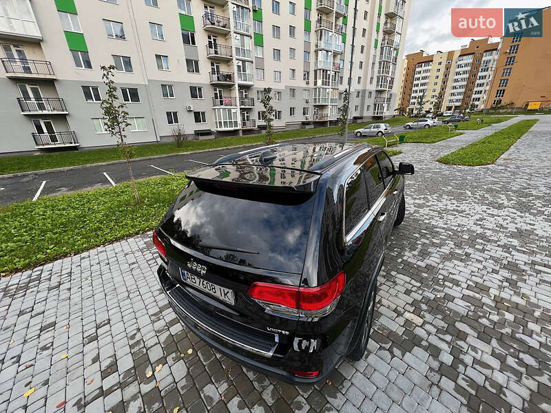 Позашляховик / Кросовер Jeep Grand Cherokee 2017 в Вінниці