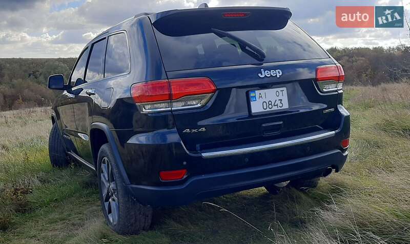 Внедорожник / Кроссовер Jeep Grand Cherokee 2018 в Ставище