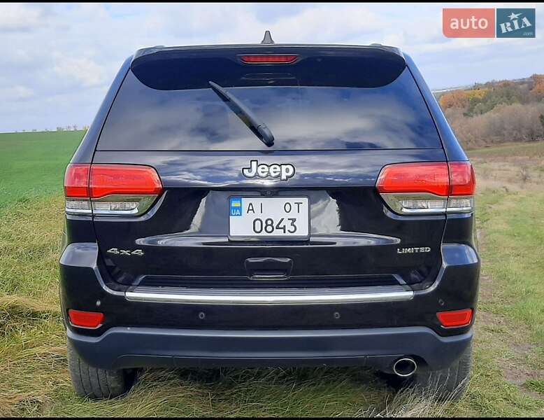 Внедорожник / Кроссовер Jeep Grand Cherokee 2018 в Ставище