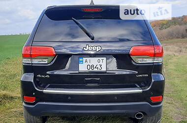 Позашляховик / Кросовер Jeep Grand Cherokee 2018 в Ставищі