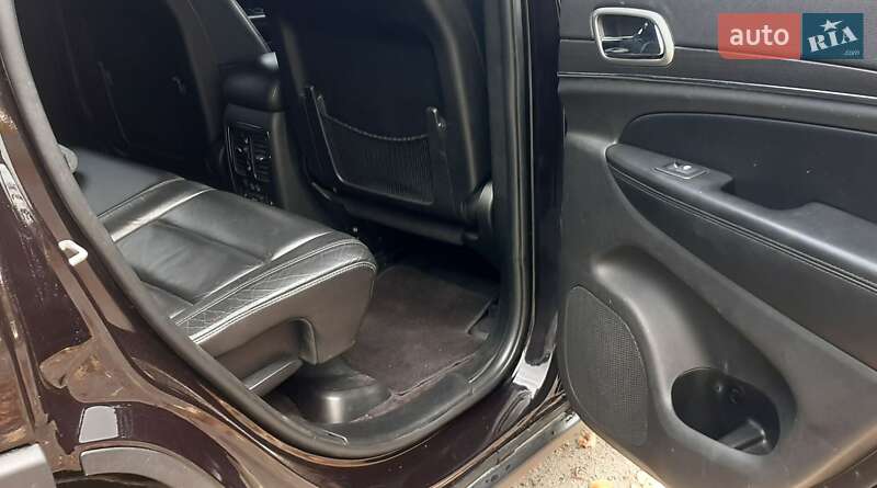 Внедорожник / Кроссовер Jeep Grand Cherokee 2018 в Ставище