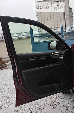 Позашляховик / Кросовер Jeep Grand Cherokee 2018 в Києві