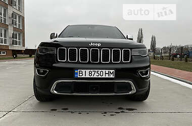 Внедорожник / Кроссовер Jeep Grand Cherokee 2019 в Кременчуге