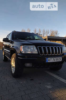 Позашляховик / Кросовер Jeep Grand Cherokee 2003 в Івано-Франківську