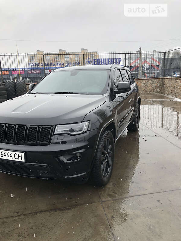 Внедорожник / Кроссовер Jeep Grand Cherokee 2018 в Первомайске