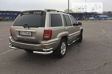 Позашляховик / Кросовер Jeep Grand Cherokee 2005 в Харкові