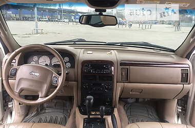 Позашляховик / Кросовер Jeep Grand Cherokee 2005 в Харкові