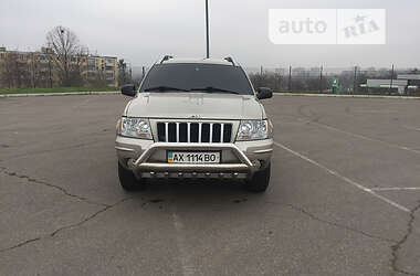 Позашляховик / Кросовер Jeep Grand Cherokee 2005 в Харкові