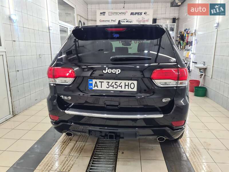 Внедорожник / Кроссовер Jeep Grand Cherokee 2017 в Ивано-Франковске фото 41 Внедорожник / Кроссовер Jeep Grand Cherokee 2017 в Ивано-Франковске