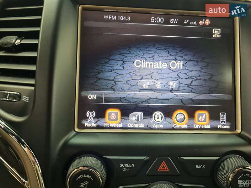 Внедорожник / Кроссовер Jeep Grand Cherokee 2017 в Ивано-Франковске фото 48 Внедорожник / Кроссовер Jeep Grand Cherokee 2017 в Ивано-Франковске