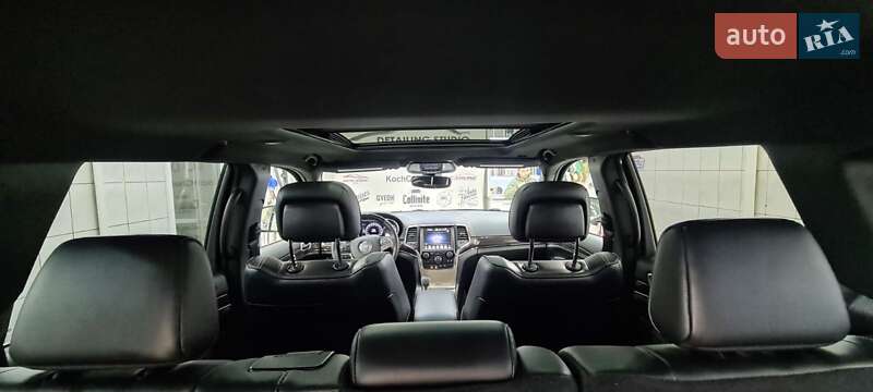 Внедорожник / Кроссовер Jeep Grand Cherokee 2017 в Ивано-Франковске фото 54 Внедорожник / Кроссовер Jeep Grand Cherokee 2017 в Ивано-Франковске