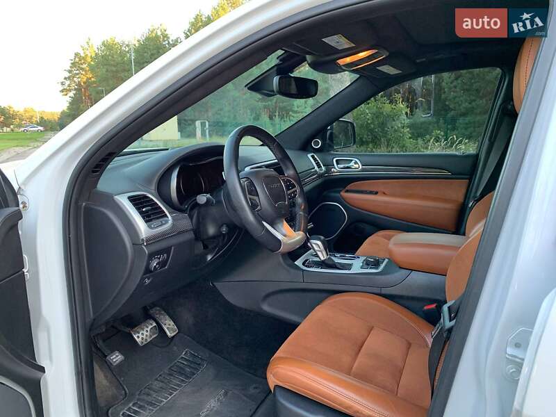 Внедорожник / Кроссовер Jeep Grand Cherokee 2018 в Киеве