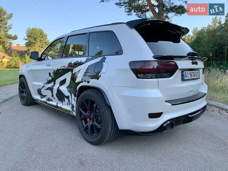 Внедорожник / Кроссовер Jeep Grand Cherokee 2018 в Киеве