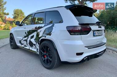 Позашляховик / Кросовер Jeep Grand Cherokee 2018 в 