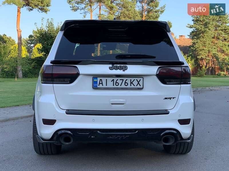 Внедорожник / Кроссовер Jeep Grand Cherokee 2018 в Киеве