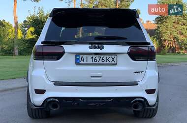 Позашляховик / Кросовер Jeep Grand Cherokee 2018 в 