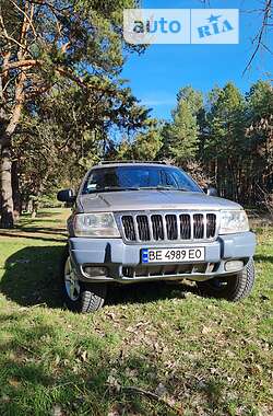 Внедорожник / Кроссовер Jeep Grand Cherokee 2000 в Новой Одессе