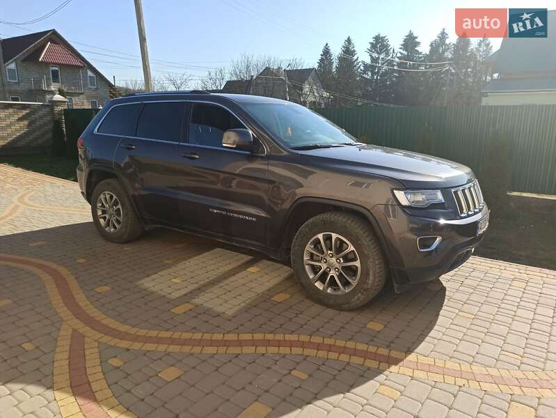 Внедорожник / Кроссовер Jeep Grand Cherokee 2017 в Тячеве