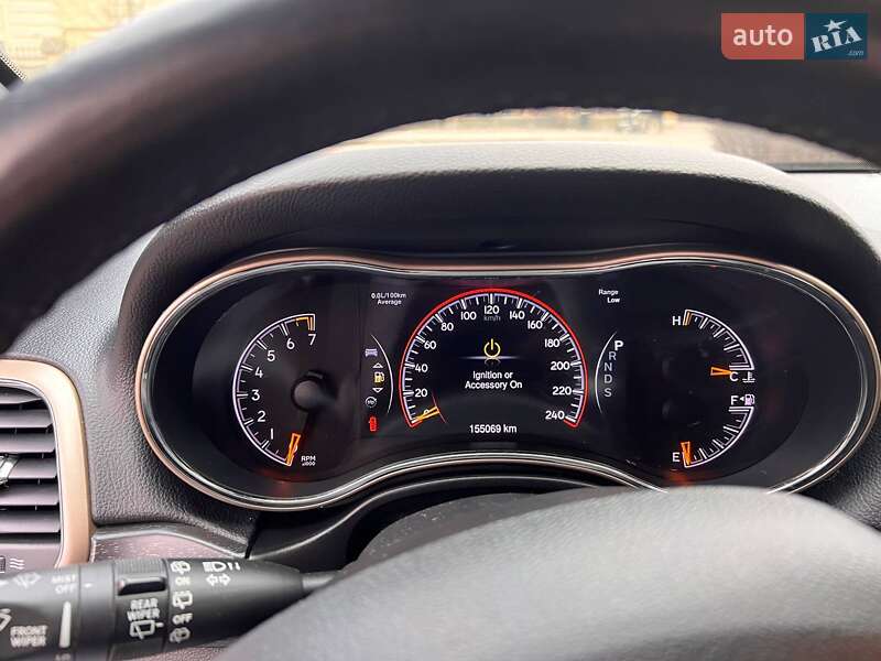 Внедорожник / Кроссовер Jeep Grand Cherokee 2015 в Киеве